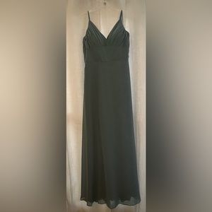 MORILEE Seafoam formal dress size 18 NWOT